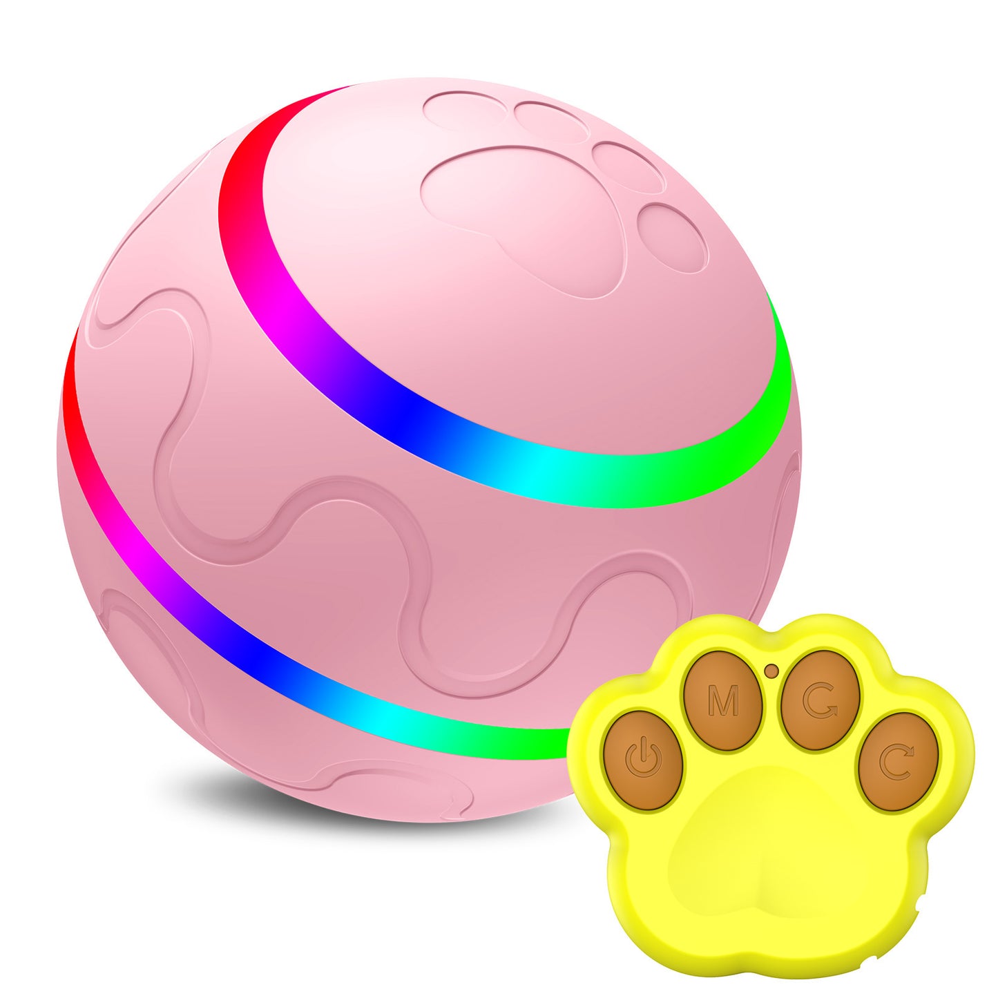 Purr-plexing Orb: The Self-Rotating Cat Toy That’s Too Smart for Its Own Good!