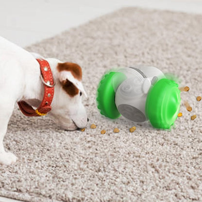 Paw-derkart Derby: The Slow-Feed Toy Car That Turns Mealtime into a Pet Grand Prix!