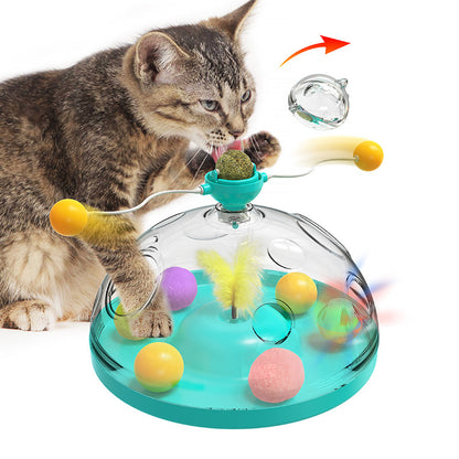 Whisker Wonderland: The Luminous Windmill Toy That Turns Playtime Into a Cat's Fairytale!