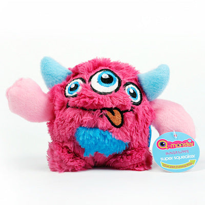 Monster Munchie Ball: The Bouncy, Boisterous, Tooth-Cleaning Squeaker That’s a Total Howl!