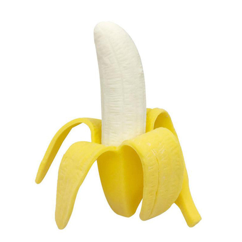 Peel the Love: Banana-Tastic Play Toy for Pawsome Pets!