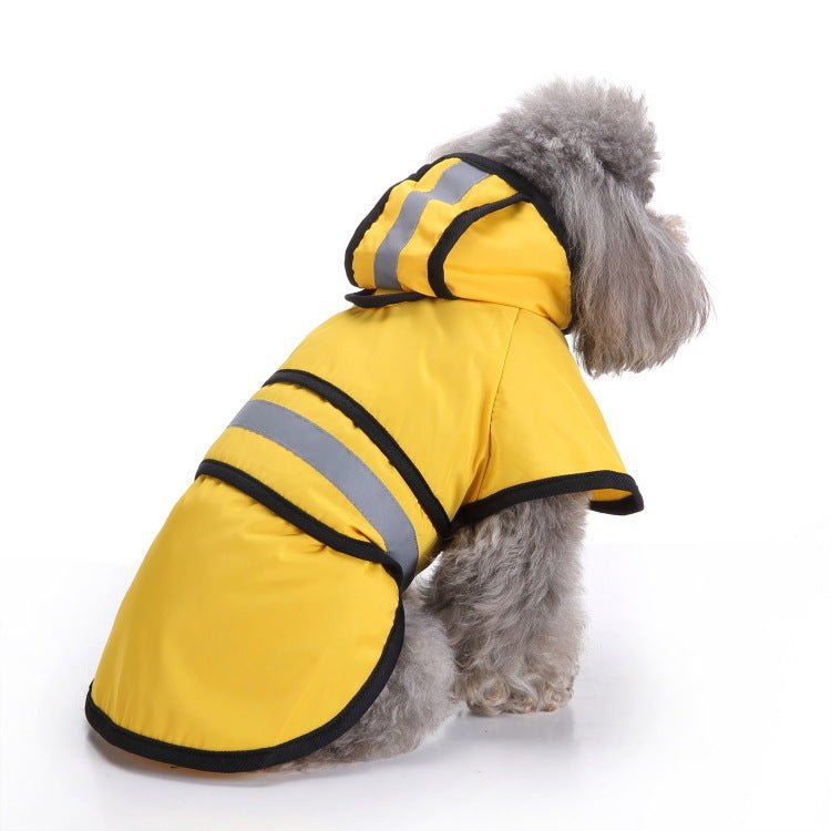 Paws & Drizzle: The Raincoat That Keeps Your Pup Dry and Stylish!