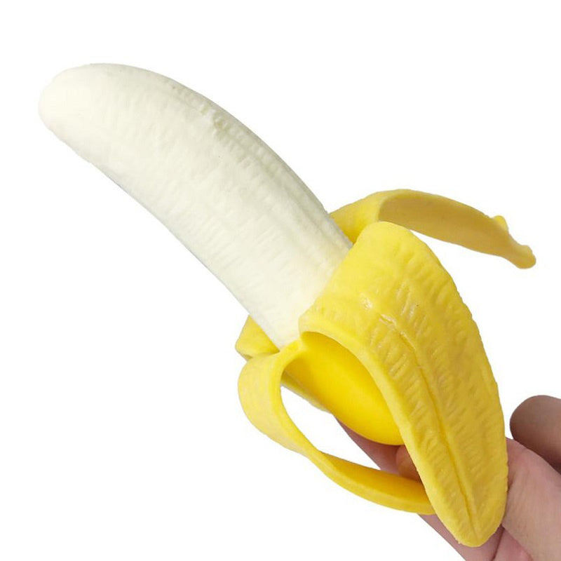 Peel the Love: Banana-Tastic Play Toy for Pawsome Pets!