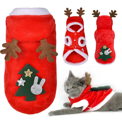 Santa Paws Is Coming to Town: The Ultimate Christmas Costume for Tiny Tails