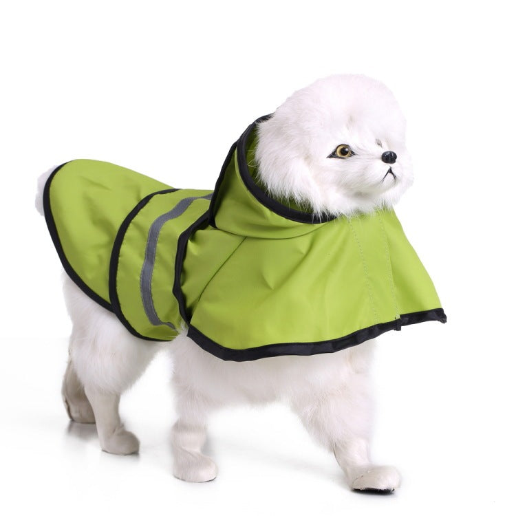 Paws & Drizzle: The Raincoat That Keeps Your Pup Dry and Stylish!