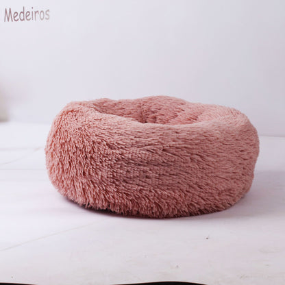 Snuggle Haven: The Plush Pet Nest That’s Basically a Fluffy Cloud for Your Furry Friend!