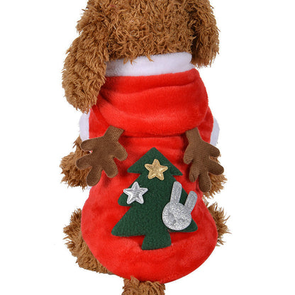 Santa Paws Is Coming to Town: The Ultimate Christmas Costume for Tiny Tails