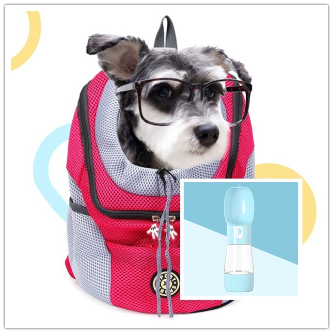 Rover’s Ride: The Backpack That Doubles as a Doggie Travel Lounge!