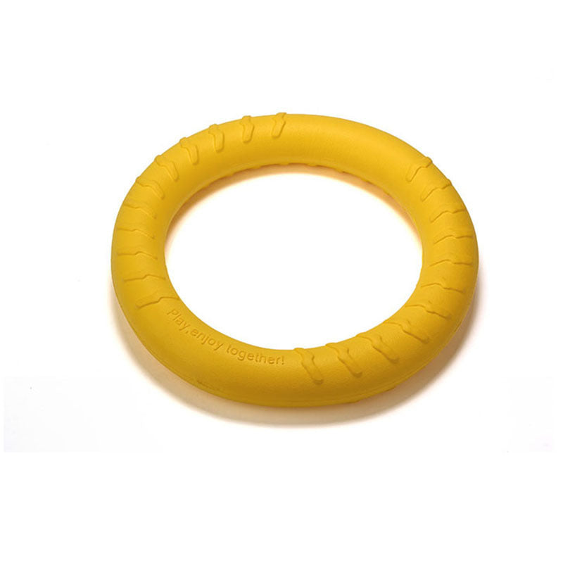 Fetch & Flex: The Ultimate Tug-of-War Training Ring for Your Pup