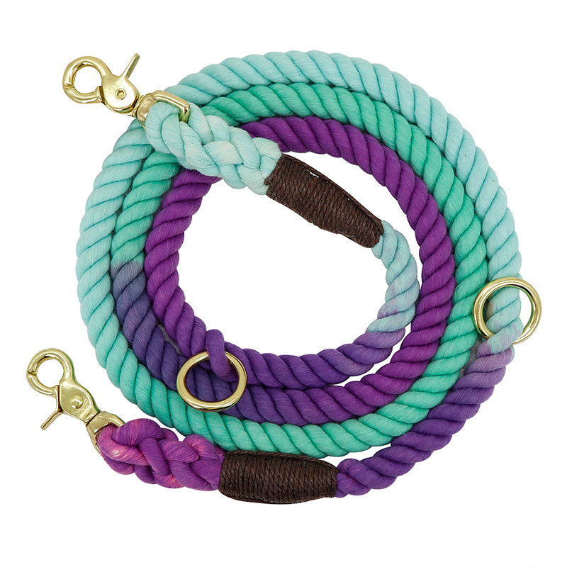 The Double Trouble Leash: Tame Two Dogs, Tangle-Free (Well, Mostly)!