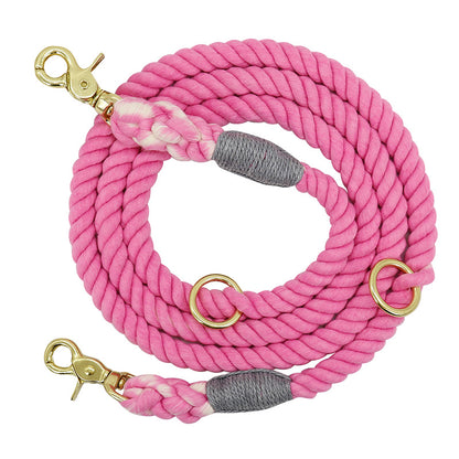 The Double Trouble Leash: Tame Two Dogs, Tangle-Free (Well, Mostly)!