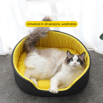 The Snuggle Bungalow: Purr-fect Pet Kennel for Cozy Critters