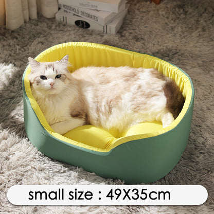 The Snuggle Bungalow: Purr-fect Pet Kennel for Cozy Critters