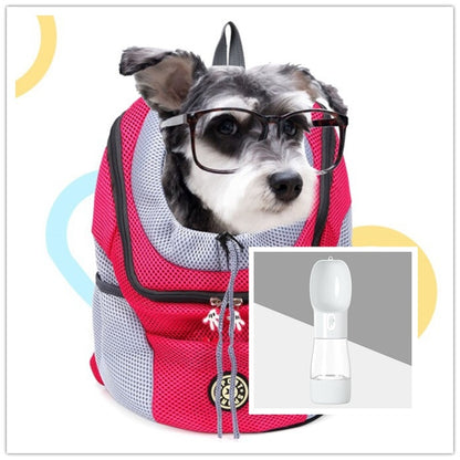 Rover’s Ride: The Backpack That Doubles as a Doggie Travel Lounge!