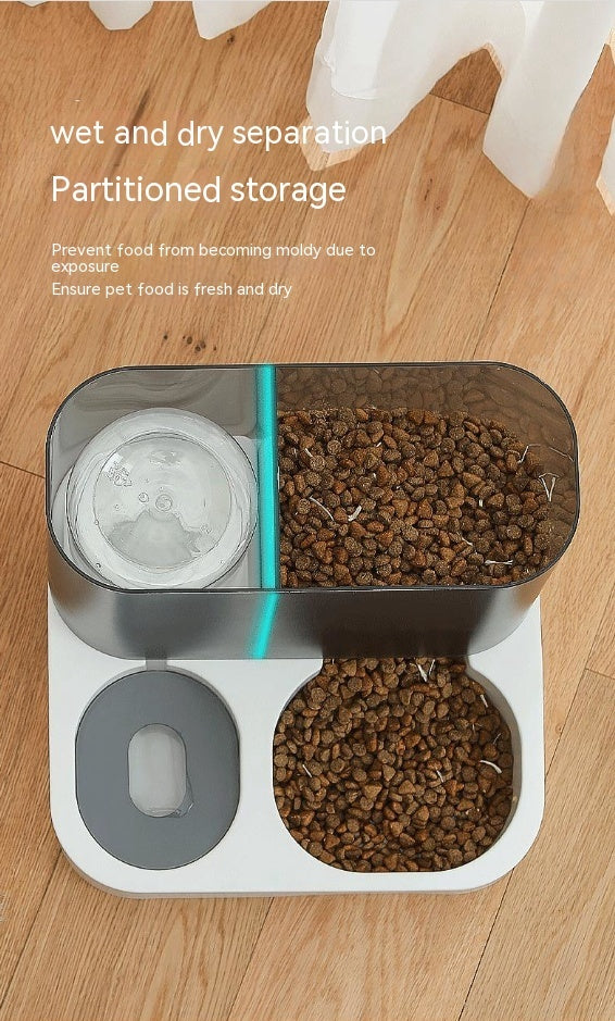 Snack-o-Matic: The All-Seeing Pet Feeder!