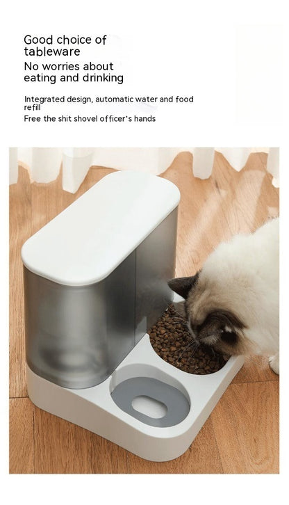 Snack-o-Matic: The All-Seeing Pet Feeder!