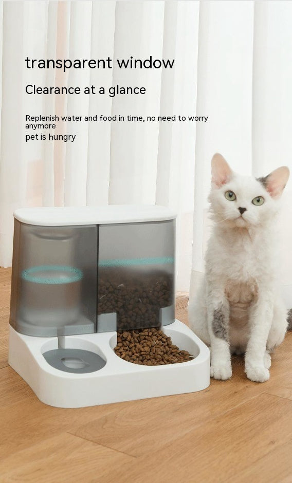 Snack-o-Matic: The All-Seeing Pet Feeder!