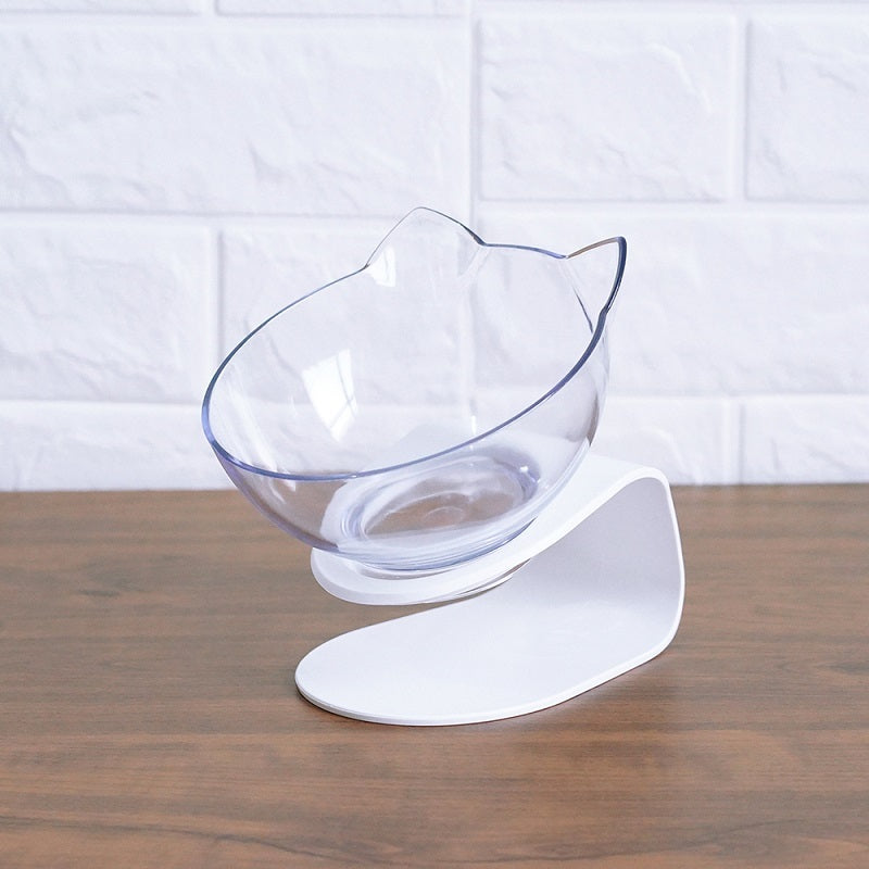 Purrfect Posture Platter: The Double-Bowl Dining Solution That Spoils Your Cat’s Neck and Taste Buds!