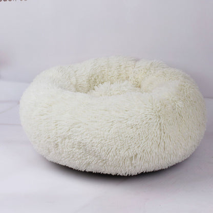 Snuggle Haven: The Plush Pet Nest That’s Basically a Fluffy Cloud for Your Furry Friend!