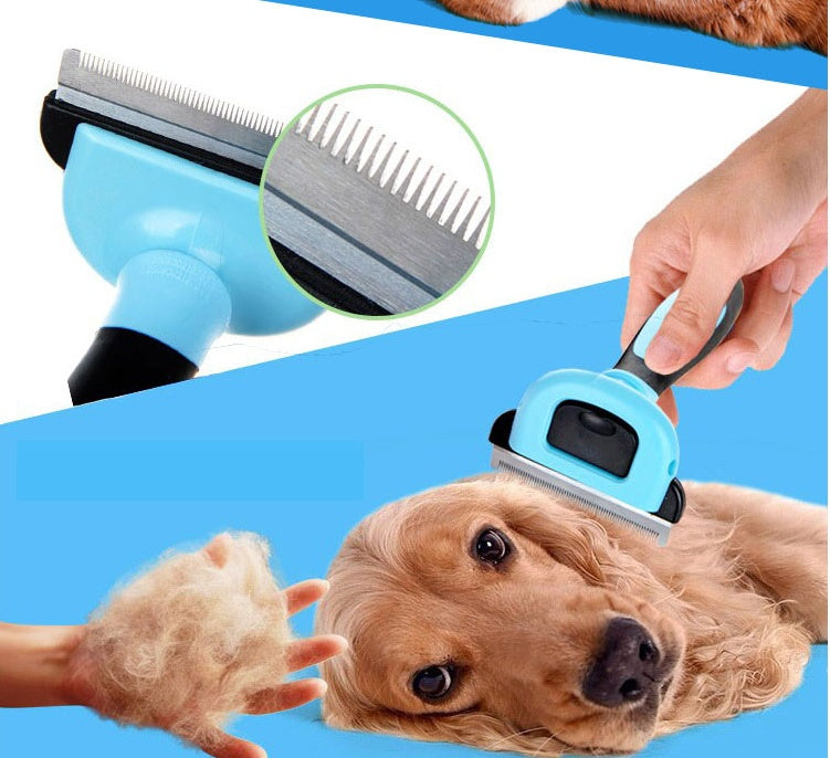 Fur-Busting Pioneer: The Hair Removal Comb That’s an Absolute Trailblazer in Pet Grooming!