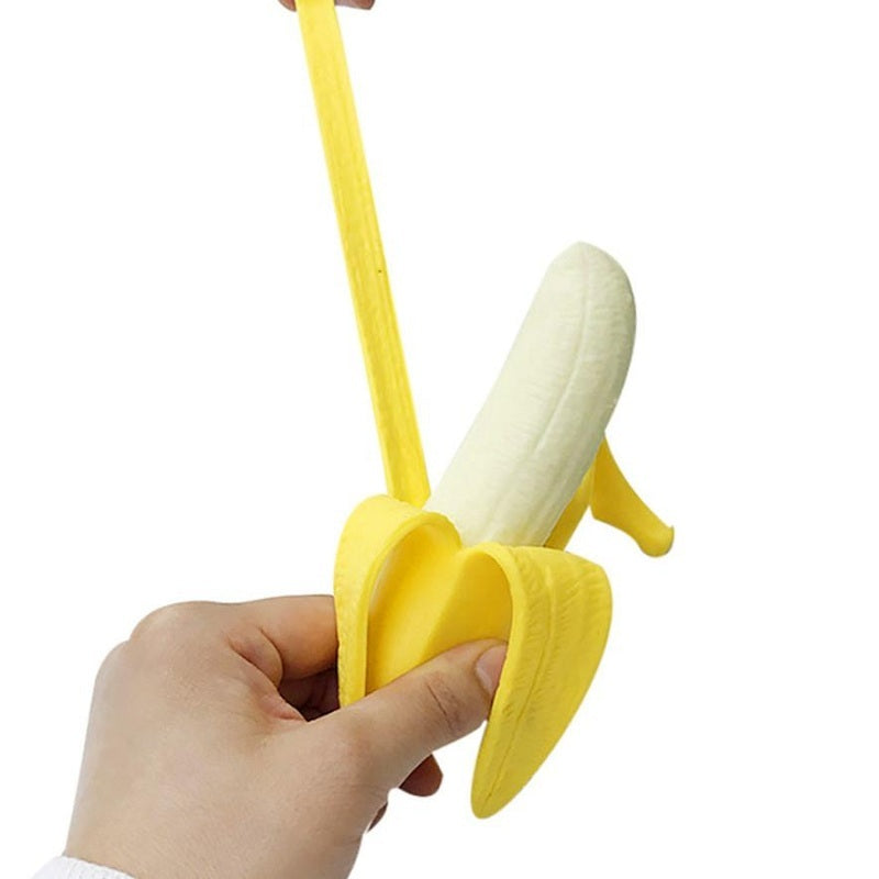 Peel the Love: Banana-Tastic Play Toy for Pawsome Pets!