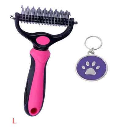 Untangle the Chaos: The Stainless Steel Comb That Battles Hair Knots Like a Pro!