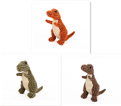 Jurassic Bark: The Dino-Mite Chew Toy for Giant Pups & Tiny Terrors!