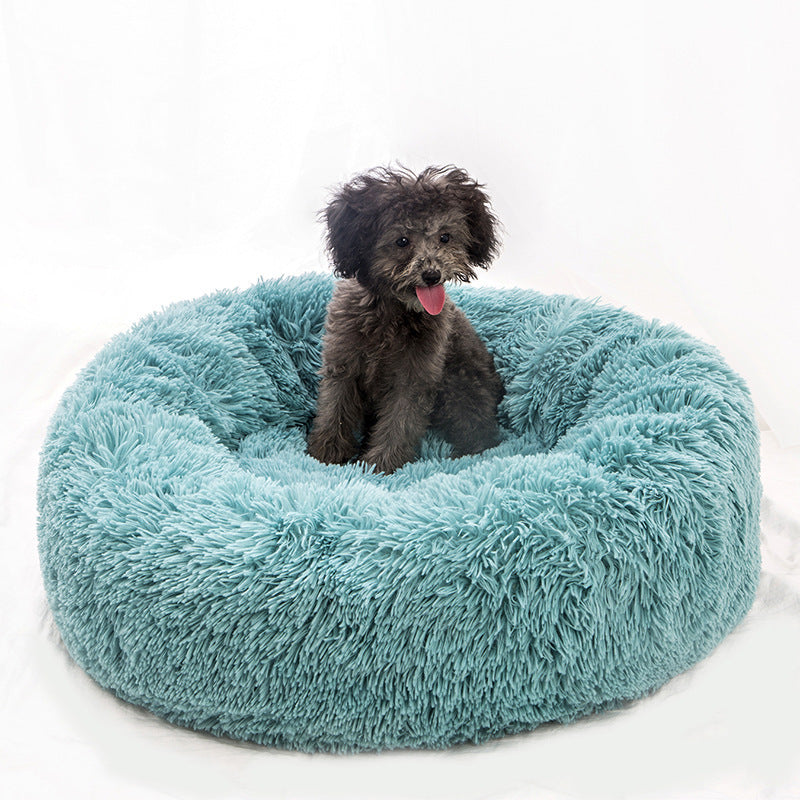 Snuggle Haven: The Plush Pet Nest That’s Basically a Fluffy Cloud for Your Furry Friend!