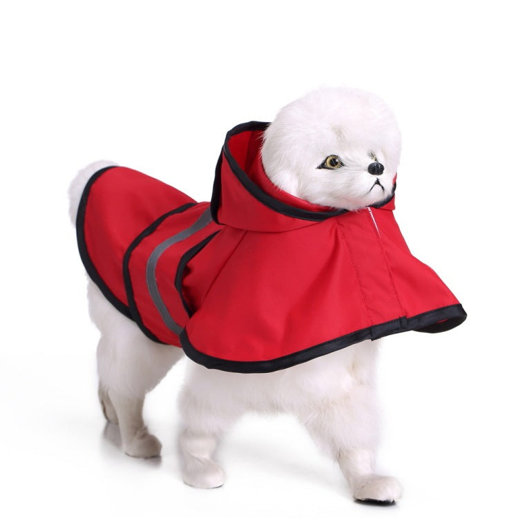 Paws & Drizzle: The Raincoat That Keeps Your Pup Dry and Stylish!