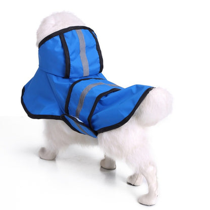 Paws & Drizzle: The Raincoat That Keeps Your Pup Dry and Stylish!