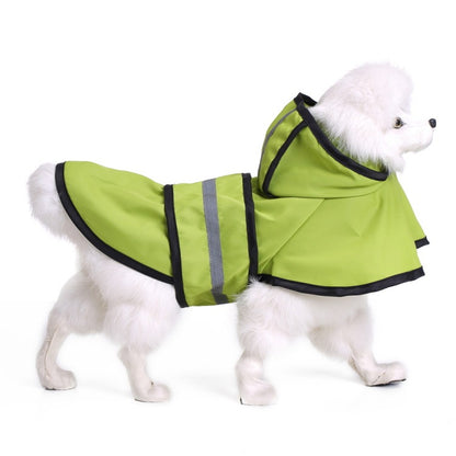 Paws & Drizzle: The Raincoat That Keeps Your Pup Dry and Stylish!