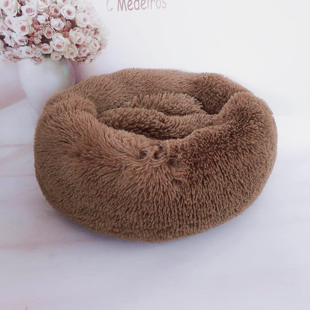 Snuggle Haven: The Plush Pet Nest That’s Basically a Fluffy Cloud for Your Furry Friend!