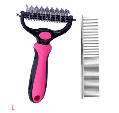 Untangle the Chaos: The Stainless Steel Comb That Battles Hair Knots Like a Pro!