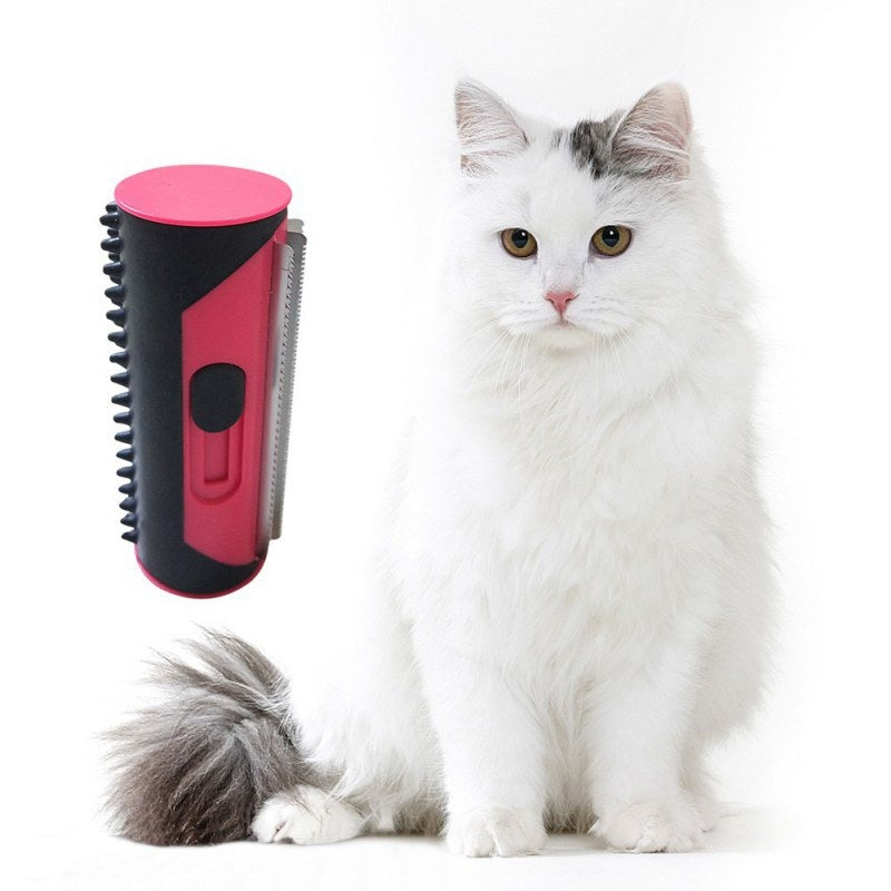 Fur-Get-Me-Not: The Ultimate Pet Hair Comb and Lint Roller for Tidy Tails and Spotless Sofas!