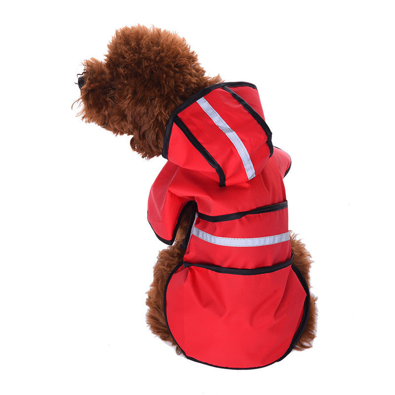 Paws & Drizzle: The Raincoat That Keeps Your Pup Dry and Stylish!