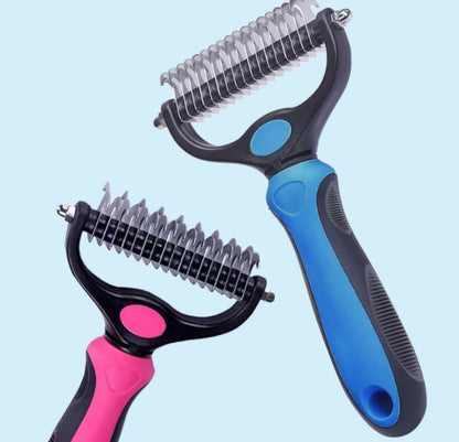 Untangle the Chaos: The Stainless Steel Comb That Battles Hair Knots Like a Pro!