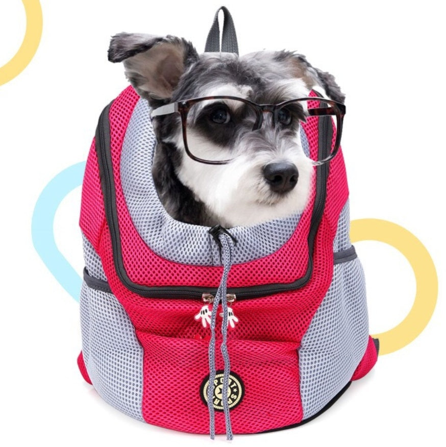 Rover’s Ride: The Backpack That Doubles as a Doggie Travel Lounge!