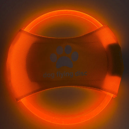 Glow Fetch: The UFO of Dog Toys That Turns Every Toss into a Cosmic Adventure!