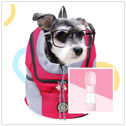 Rover’s Ride: The Backpack That Doubles as a Doggie Travel Lounge!