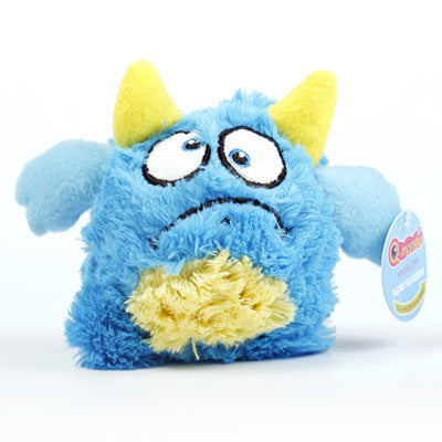 Monster Munchie Ball: The Bouncy, Boisterous, Tooth-Cleaning Squeaker That’s a Total Howl!