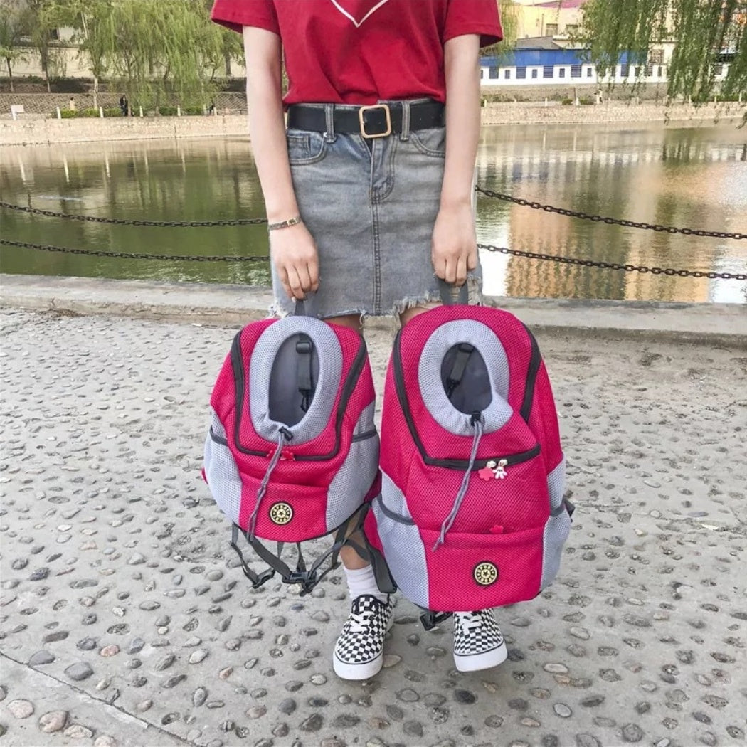 Rover’s Ride: The Backpack That Doubles as a Doggie Travel Lounge!