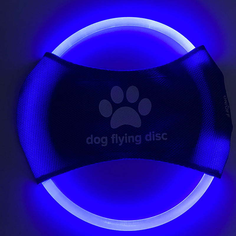 Glow Fetch: The UFO of Dog Toys That Turns Every Toss into a Cosmic Adventure!