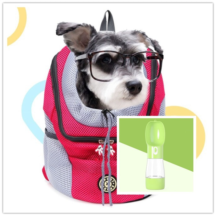 Rover’s Ride: The Backpack That Doubles as a Doggie Travel Lounge!