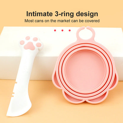 Can-Do-It-All Spoon: The Ultimate Pet Feeder, Opener, and Shovel for Furry Foodies!