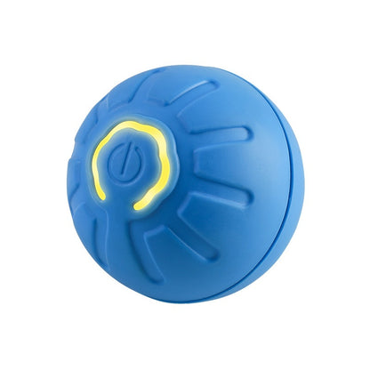 Smarty-Paws Bouncing Ball: The USB-Powered Pet Toy That Won't Sit Still!