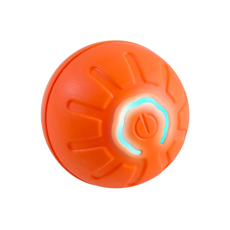 Smarty-Paws Bouncing Ball: The USB-Powered Pet Toy That Won't Sit Still!