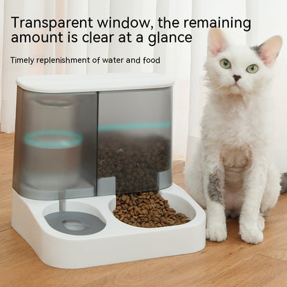 Snack-o-Matic: The All-Seeing Pet Feeder!