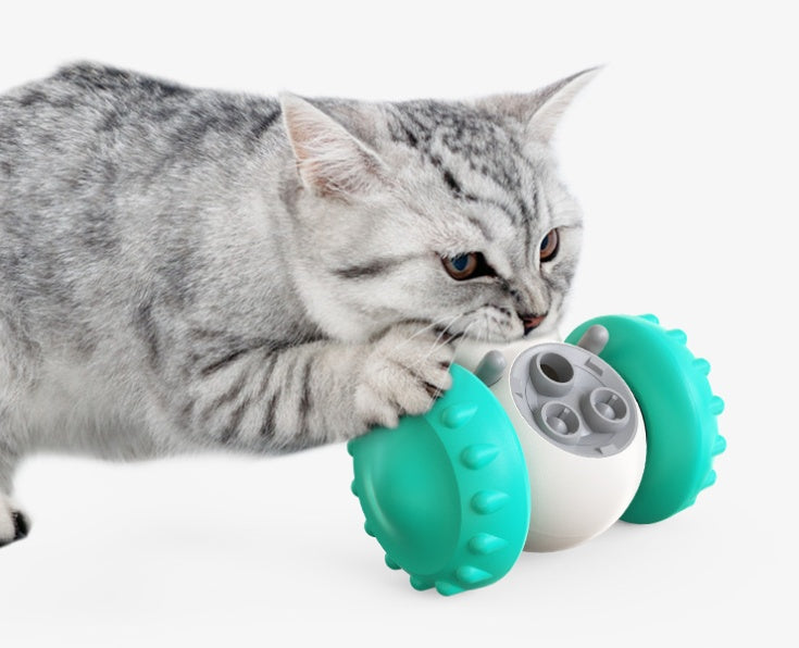 Paw-derkart Derby: The Slow-Feed Toy Car That Turns Mealtime into a Pet Grand Prix!