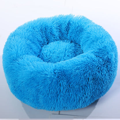 Snuggle Haven: The Plush Pet Nest That’s Basically a Fluffy Cloud for Your Furry Friend!