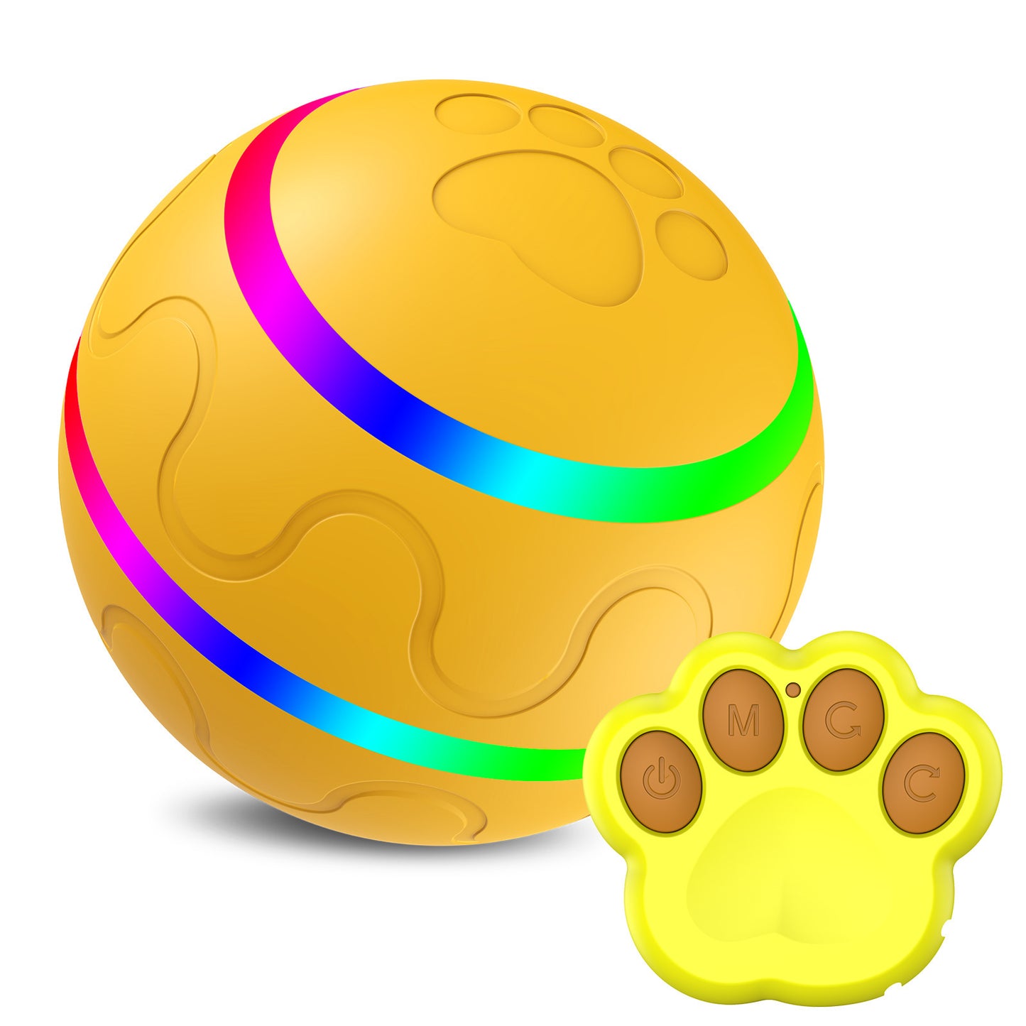 Purr-plexing Orb: The Self-Rotating Cat Toy That’s Too Smart for Its Own Good!